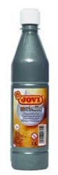 JOVI temperová barva metalická 500ml v lahvi stříbrná - Barvy a tuše JOVI temperová barva metalická 500ml v lahvi stříbrná