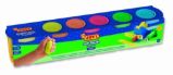 JOVI BLANDIVER měkká modelína 5x110g, neonová JOVI BLANDIVER měkká modelína 5x110g, neonová