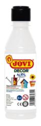 JOVI Decor akrylová barva - bílá 250 ml JOVI Decor akrylová barva - bílá 250 ml