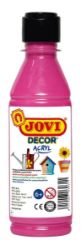 JOVI Decor akrylová barva - růžová 250 ml JOVI Decor akrylová barva - růžová 250 ml