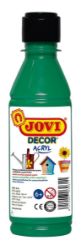 JOVI Decor akrylová barva - tmavě zelená 250 ml JOVI Decor akrylová barva - tmavě zelená 250 ml