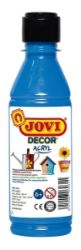JOVI Decor akrylová barva - modrá 250 ml JOVI Decor akrylová barva - modrá 250 ml