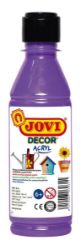 JOVI Decor akrylová barva - fialová 250 ml JOVI Decor akrylová barva - fialová 250 ml