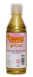 JOVI temperová barva glittrová 250 ml v lahvi zlatá JOVI temperová barva glittrová 250 ml v lahvi zlatá