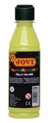 JOVI temperová barva neónová 250ml v lahvi žlutá - Barvy a tuše JOVI temperová barva neónová 250ml v lahvi žlutá