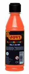 JOVI temperová barva neónová 250ml v lahvi oranžová - Barvy a tuše JOVI temperová barva neónová 250ml v lahvi oranžová