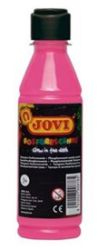 JOVI temperová barva neónová 250ml v lahvi růžová JOVI temperová barva neónová 250ml v lahvi růžová