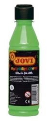 JOVI temperová barva neónová 250ml v lahvi zelená - Barvy a tuše JOVI temperová barva neónová 250ml v lahvi zelená