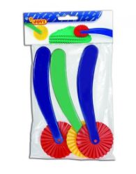JOVI vykrajovací kolečka 3ks - Kreativní sady a materiály JOVI vykrajovací kolečka 3ks