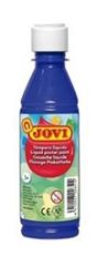 JOVI temperová barva 250ml v lahvi tmavě modrá - Barvy a tuše JOVI temperová barva 250ml v lahvi tmavě modrá