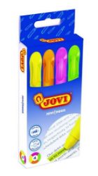 JOVI Gelové zvýrazňovače sada 4ks, 4 barvy JOVI Gelové zvýrazňovače sada 4ks, 4 barvy