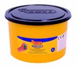 JOVI BLANDIVER měkká modelína 460g černá JOVI BLANDIVER měkká modelína 460g černá