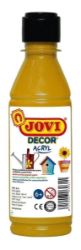 JOVI Decor akrylová barva - zlatá 250 ml JOVI Decor akrylová barva - zlatá 250 ml