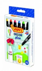 JOVI DECOR GLASS fixy 6 ks JOVI DECOR GLASS fixy 6 ks