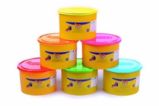 JOVI BLANDIVER měkká modelína 6x460g, 6 barev neonová - Kreativní sady a materiály JOVI BLANDIVER měkká modelína 6x460g, 6 barev neonová