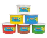 JOVI křídy chodníkové 6 kusů barevné - Kreativní sady a materiály JOVI křídy chodníkové 6 kusů barevné