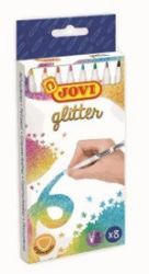 JOVI fixy glitrové tenké 8 ks JOVI fixy glitrové tenké 8 ks