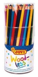 JOVI nedřevěné pastelky trojhranné - ekonomické balení 84 ks, 12 barev - Výtvarné potřeby do školy JOVI nedřevěné pastelky trojhranné - ekonomické balení 84 ks, 12 barev