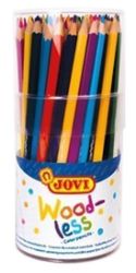 JOVI nedřevěné pastelky trojhranné - ekonomické balení 84 ks, 12 barev - Výtvarné potřeby do školy JOVI nedřevěné pastelky trojhranné - ekonomické balení 84 ks, 12 barev