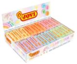 JOVI plastelína PASTEL 30x50g (6 pastel JOVI plastelína PASTEL 30x50g (6 pastel
