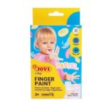 JOVI Pastel prstové barvy 5 x 35 ml JOVI Pastel prstové barvy 5 x 35 ml