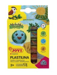 Plastelína JOVI příroda 6 x 15 g Plastelína JOVI příroda 6 x 15 g