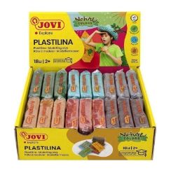 Plastelína JOVI příroda 18 x 50 g Plastelína JOVI příroda 18 x 50 g