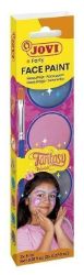 JOVI Obličejové barvy 3x 8ml - Fantasy - Barvy a tuše JOVI Sada barev na obličej - Fantasy