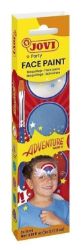 JOVI Obličejové barvy 3x 8ml - Adventure - Barvy a tuše JOVI Sada barev na obličej - Adventure