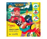 JOVI TECH Crazy Cars sada - Závody - Kreativní sady a materiály JOVI TECH Crazy Cars sada - Závody
