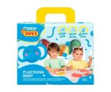 JOVI BABY plastelína 4x38g - Kreativní sady a materiály JOVI BABY plastelína 4x38g