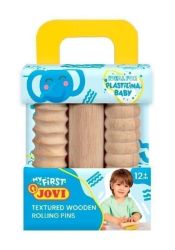 JOVI BABY dřevěné válečky - 3ks - Kreativní sady a materiály JOVI BABY dřevěné válečky - 3ks