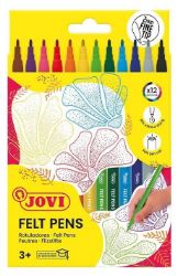 JOVI fixy, jemný hrot - 12ks JOVI fixy, jemný hrot - 12ks