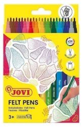 JOVI fixy, jemný hrot - 24ks JOVI fixy, jemný hrot - 24ks