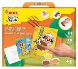 JOVI PLAY&FUN sada na malování pískem 12ks - Animals