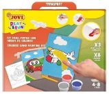 JOVI PLAY&FUN sada na malování pískem 12ks - Transport