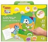JOVI PLAY&FUN sada na malování pískem 12ks - Dinosaurs