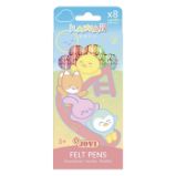 JOVI Kawaii fixy tenké 8 ks - Fixy JOVI Kawaii fixy tenké 8 ks
