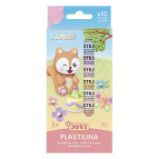 JOVI Kawaii plastelína 10x15 g - Modelování JOVI Kawaii plastelína 10x15 g