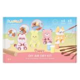 JOVI Kawaii Kraft sada, zvířata - Kreativní sady a materiály JOVI Kawaii Kraft sada, zvířata