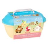 JOVI Kawaii PLAY&FUN plastelína kufřík 50 ks - Modelování JOVI Kawaii PLAY&FUN plastelína kufřík 50 ks