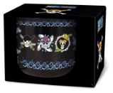 One Piece Hrnek keramický 400 ml - Skulls