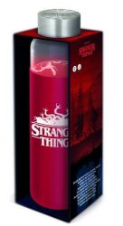 Láhev skleněná - Stranger Things 580 ml - Pro fanoušky Láhev skleněná - Stranger Things 580 ml