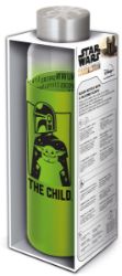 Skleněná láhev s návlekem - Mandalorian 585 ml - Home deco Skleněná láhev s návlekem - Mandalorian 585 ml