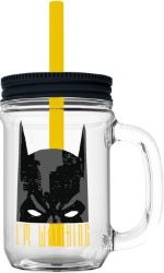 Sklenice plastová Batman, 690 ml Sklenice plastová Batman, 690 ml