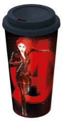 Hrnek na kávu - Black Widow 520 ml - Home deco Hrnek na kávu - Black Widow 520 ml