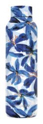 Nerezová termoláhev Solid Blue Hibiscus 630ml - Láhve na pití 500+ ml Nerezová termoláhev Solid Blue Hibiscus 630ml