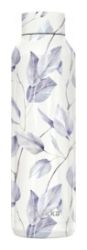 Nerezová termoláhev Solid Grey Bouquet 630ml - Láhve na pití 500+ ml Nerezová termoláhev Solid Grey Bouquet 630ml
