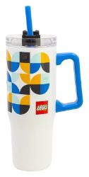LEGO Termohrnek s brčkem a uchem 920ml