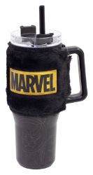 Marvel Termohrnek s plyšovým návlekem 770ml Marvel Termohrnek s plyšovým návlekem 770ml